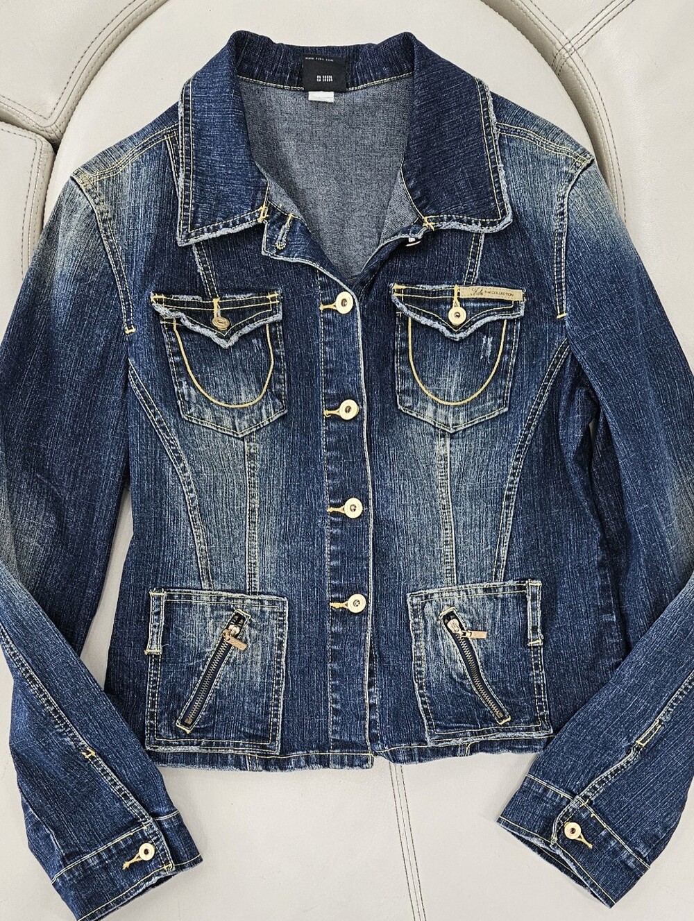 Vintage Y2K FUBU Denim Jacket